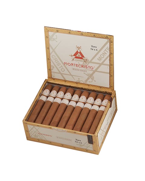 Montecristo White Toro Box of 27 Cigars