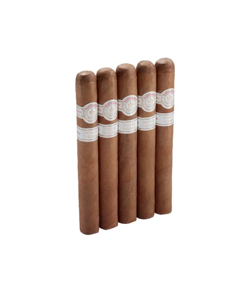 MONTECRISTO WHITE CHURCHILL 5 PACK