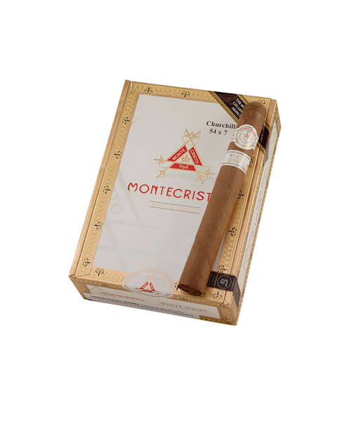 Montecristo White Churchill Box of 10