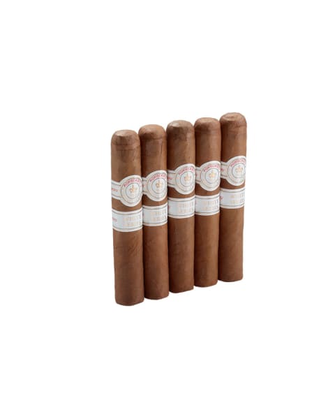 Montecristo White Rothschilde 5 Pack