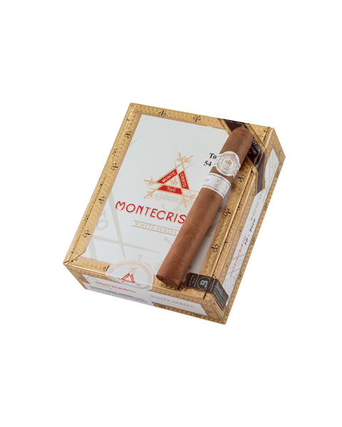Montecristo White Toro 10 Cigar Box