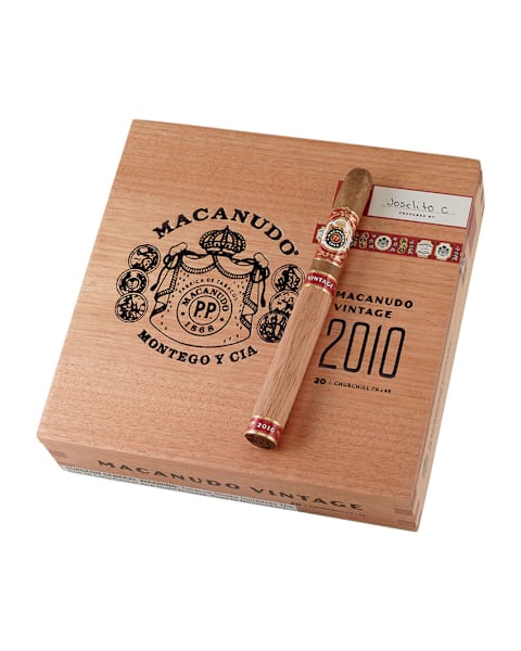 Macanudo Vintage 2010 Churchill
