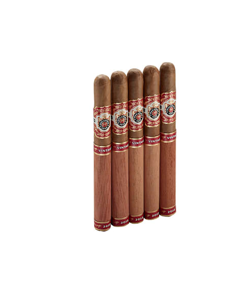 Macanudo Vintage 2010 Churchill 5 Pack