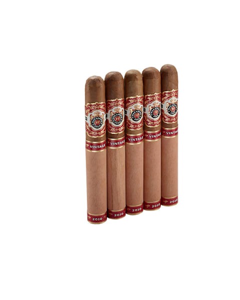 Macanudo Vintage 2010 Toro Grande 5 Pack