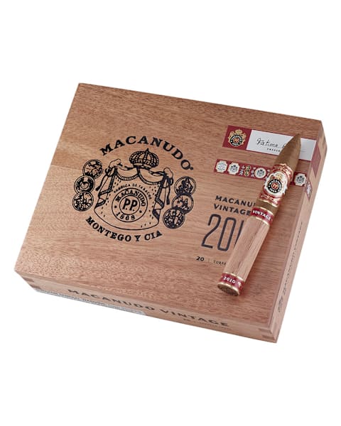 Macanudo Vintage 2010 Torpedo
