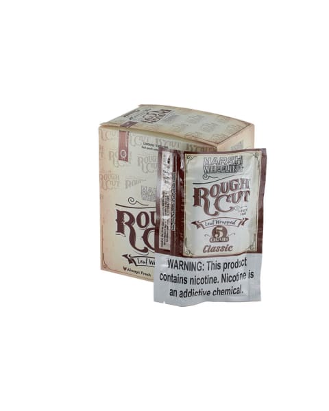 Marsh Wheeling Rough Cut Classic 10/5 Pack of 50 Cigars