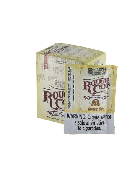 Marsh Wheeling Rough Cut Honey Bee 10/5 Pack of 50 Cigars