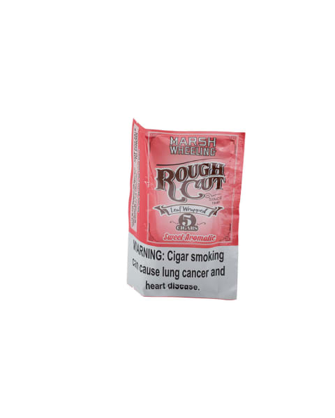 Marsh Wheeling Rough Cut Sweet Aromatic (5) Pouch of 5 Cigars
