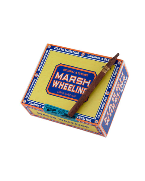 Marsh Wheeling Deluxe Dark Box of 50 Cigars