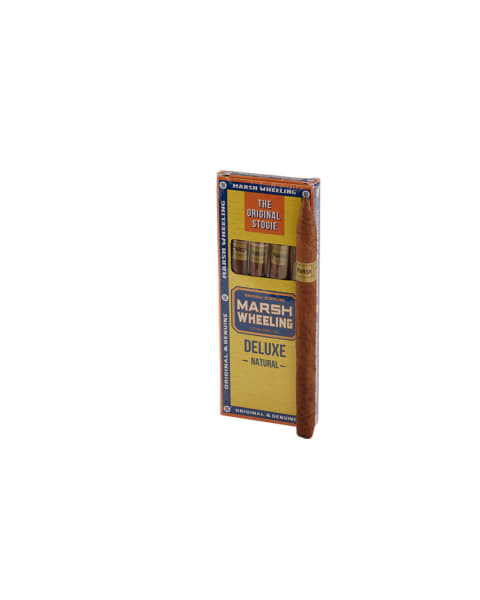 Marsh Wheeling Deluxe Natural (5) Pack of 5 Cigars