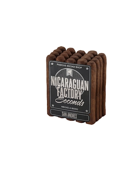 Nicaraguan Factory Seconds by Fuego Robusto San Andres