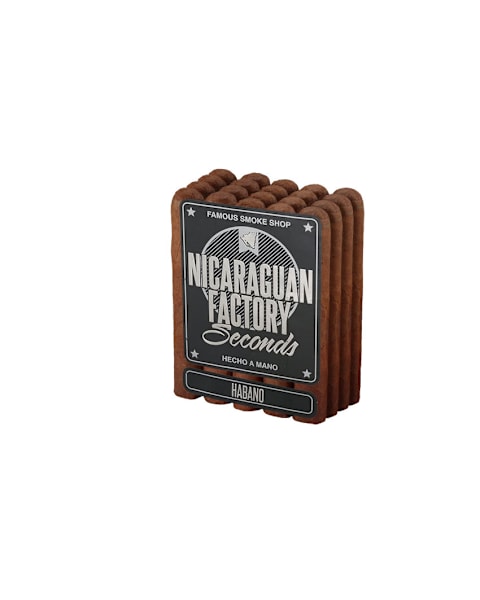 Nicaraguan Factory Seconds by Fuego Robusto Habano