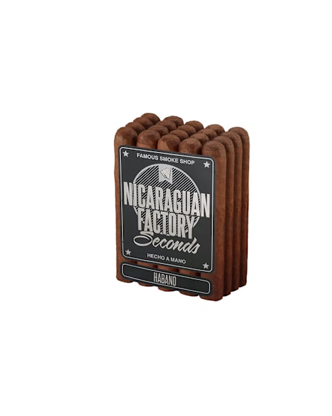Nicaraguan Factory Seconds by Fuego Toro Habano