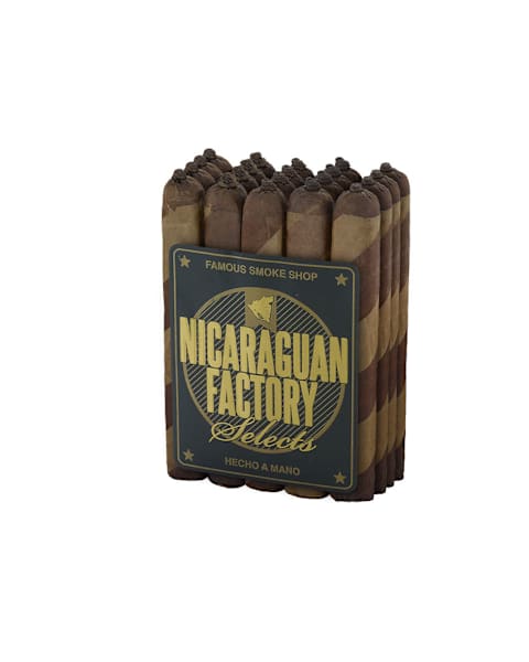 Nicaraguan Factory Selects Barber Pole Toro