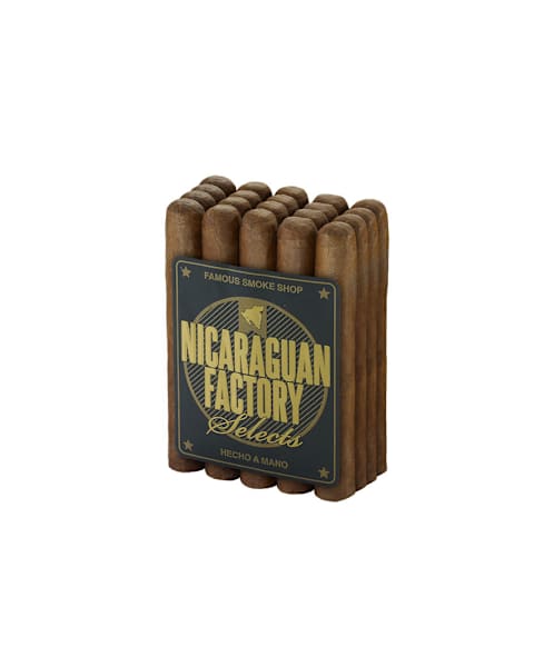 NICARAGUAN FACTORY SELECTS JALAPA TORO DARK