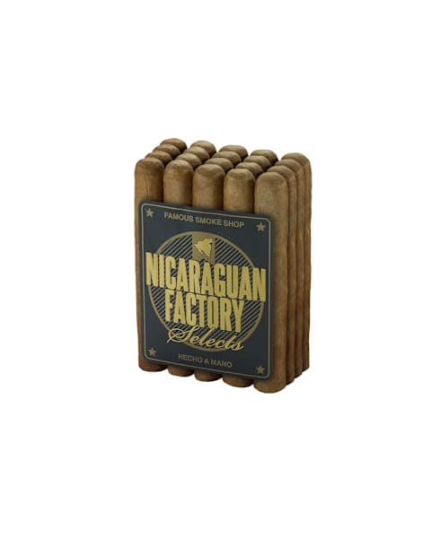 NICARAGUAN FACTORY SELECTS HABANO SUMATRA TORO