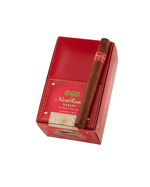 NicaRoma Habano Churchill