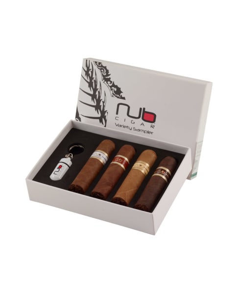 Nub Cutter And 4 Cigar Sampler