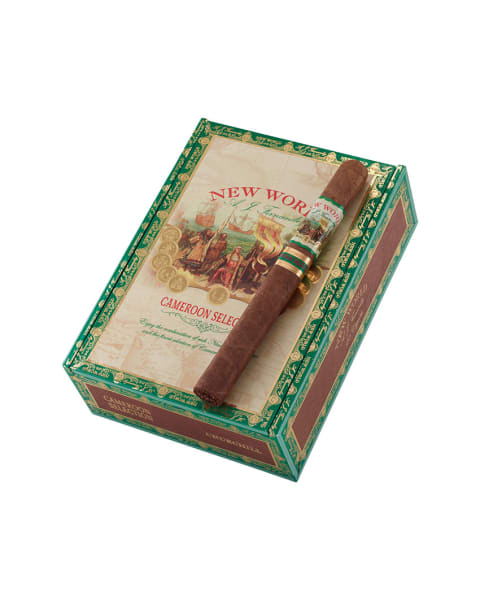 New World By AJ Fernandez Cameroon Selection Churchill