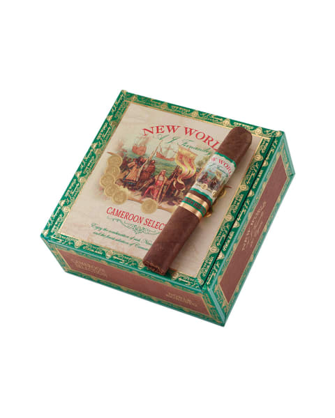 New World By AJ Fernandez Cameroon Selection Doble Robusto
