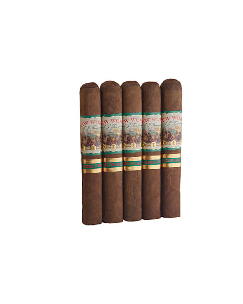 New World By AJF Cameroon Selection Doble Robusto 5PK