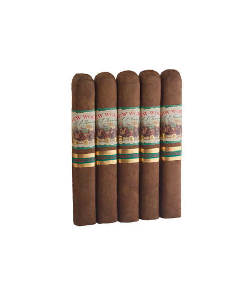NEW WORLD BY AJ FERNANDEZ CAMEROON SELECTION GORDO 5PK