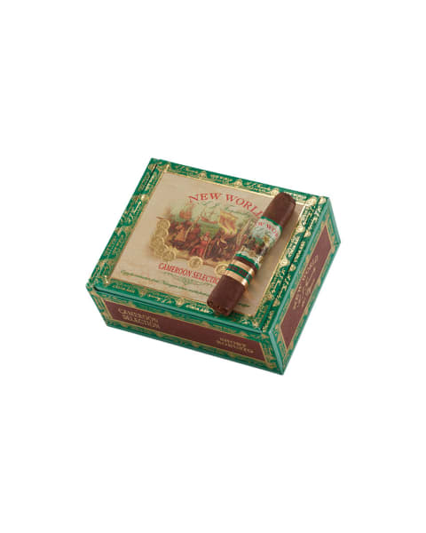New World By AJ Fernandez Cameroon Selection Short Robusto