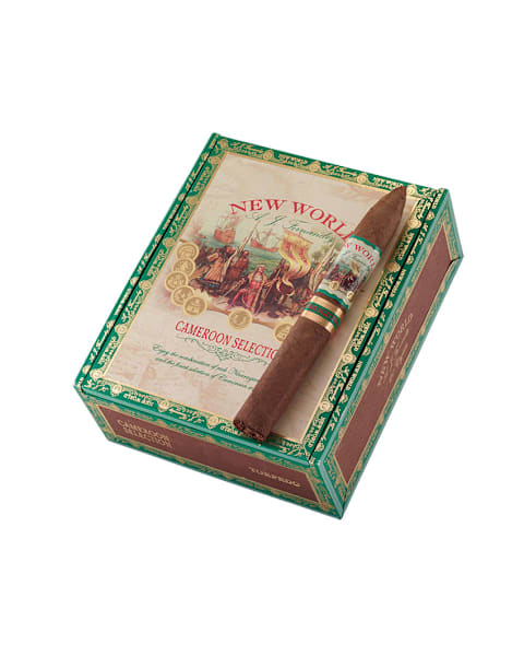 New World By AJ Fernandez Cameroon Selection Torpedo