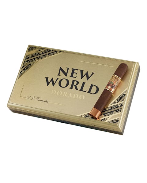 New World Dorado Robusto