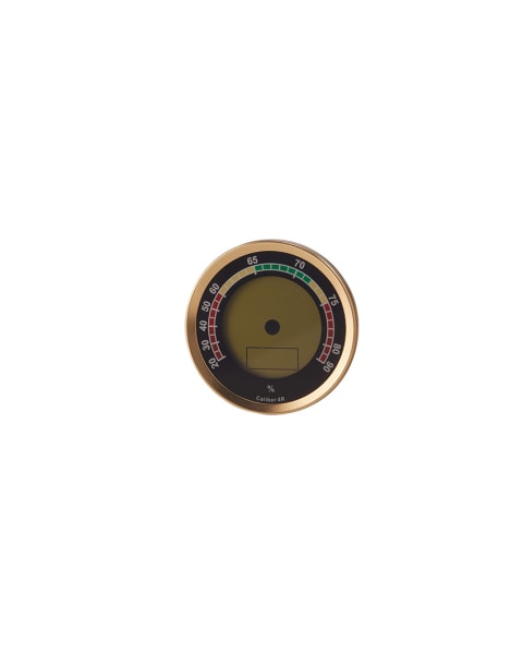 Oasis Caliber 4R Gold Hygrometer