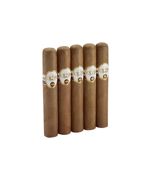 Oliva Connecticut Reserve Double Toro  Pack of 5 Cigars