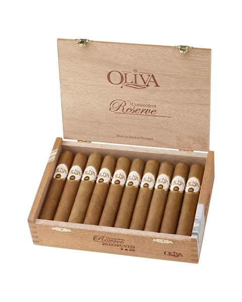 Oliva Connecticut Reserve Robusto Box of 20 Cigars
