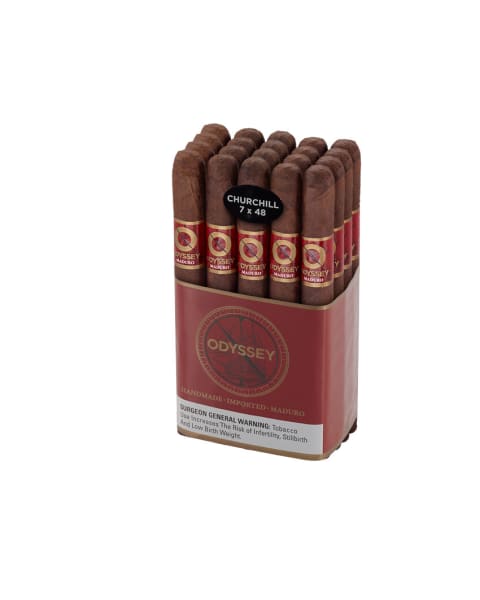 ODYSSEY MADURO CHURCHILL