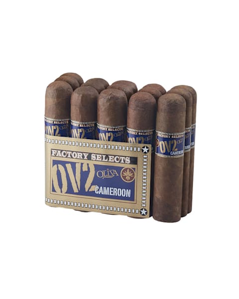 Oliva Factory Selects Cameroon 4 x 60