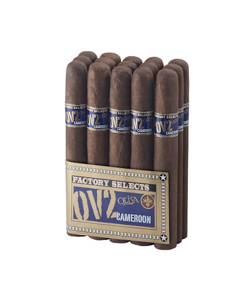 Oliva Factory Selects Cameroon 6 x 50