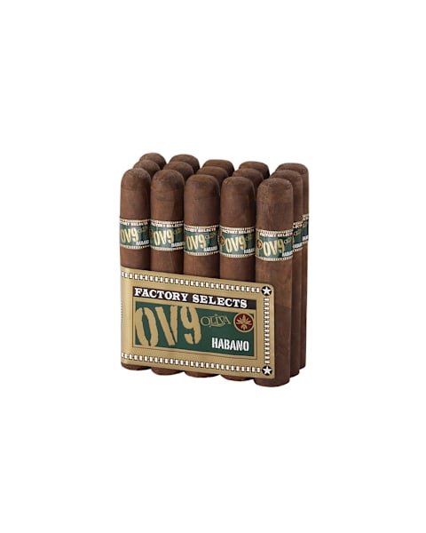 Oliva Factory Selects Habano 4 1/2 x 50