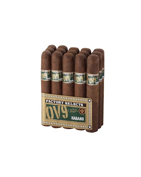 Oliva Factory Selects Habano 5 1/2 x 50