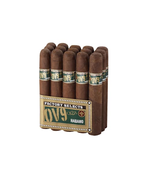 Oliva Factory Selects Habano 6 x 50