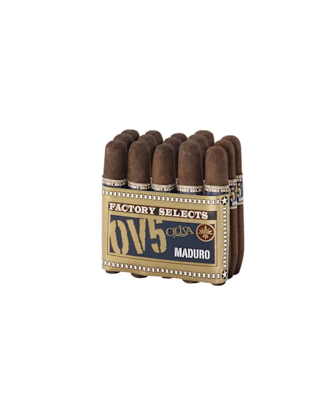 Oliva Factory Selects Maduro 3 3/4 x 49