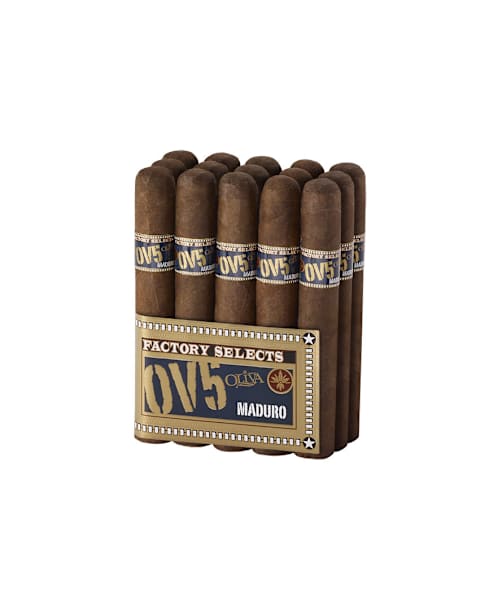 Oliva Factory Selects Maduro 5 x 50