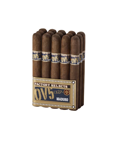 Oliva Factory Selects Maduro 6 x 48