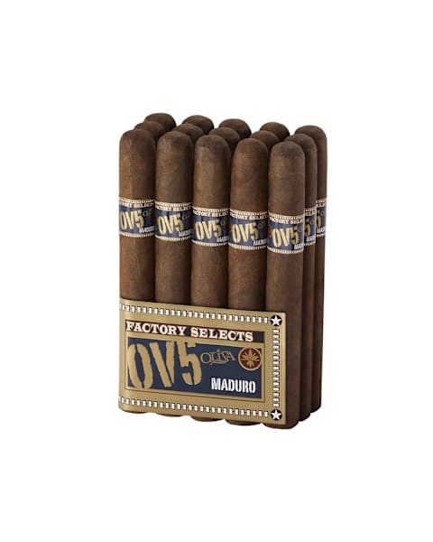 Oliva Factory Selects Maduro 6 x 50
