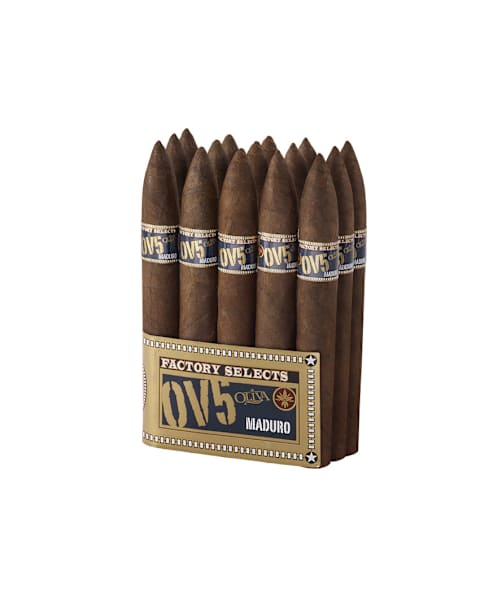 Oliva Factory Selects Maduro 6 1/2 x 52