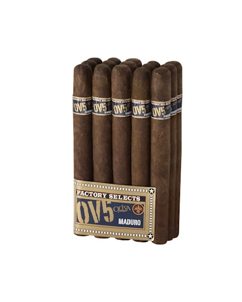 Oliva Factory Selects Maduro 7 x 50