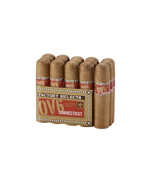 Oliva Factory Selects Connecticut 4 x 60