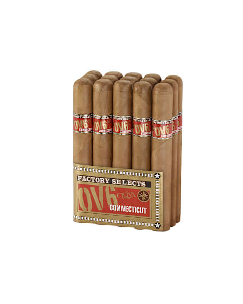 Oliva Factory Selects Connecticut 5 x 50