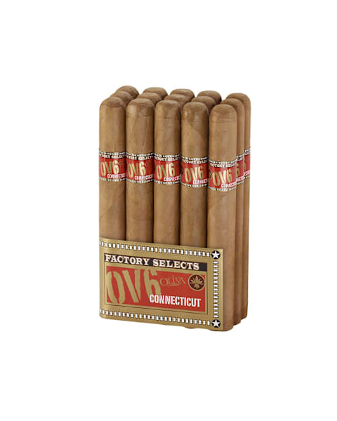 Oliva Factory Selects Connecticut 6 x 44