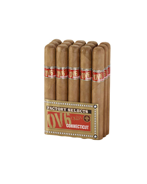 Oliva Factory Selects Connecticut 6 x 50