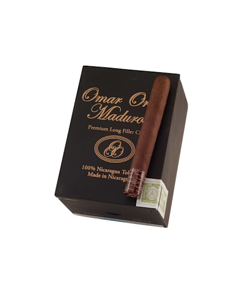 Omar Ortez Original Maduro Toro 20 Box of 20 Cigars