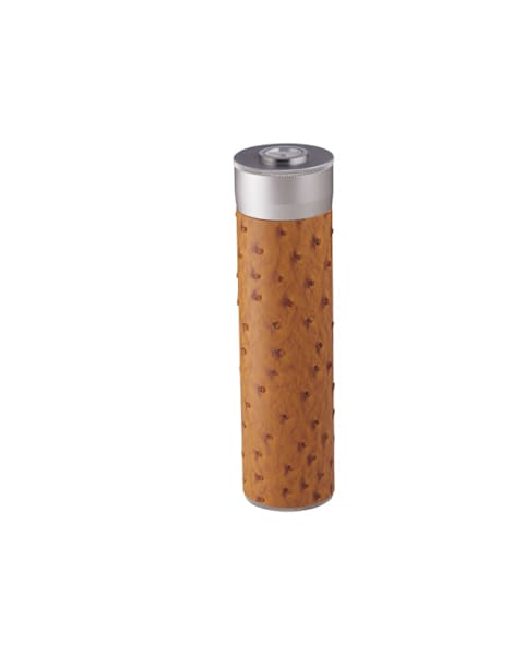 Ostrich 3 Cigar Humidor Tube